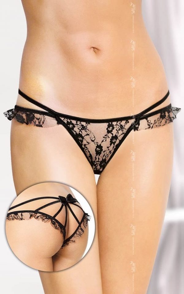 G-String 2447 - black {} S/M #1 | ViPstore.hu - Erotika webáruház