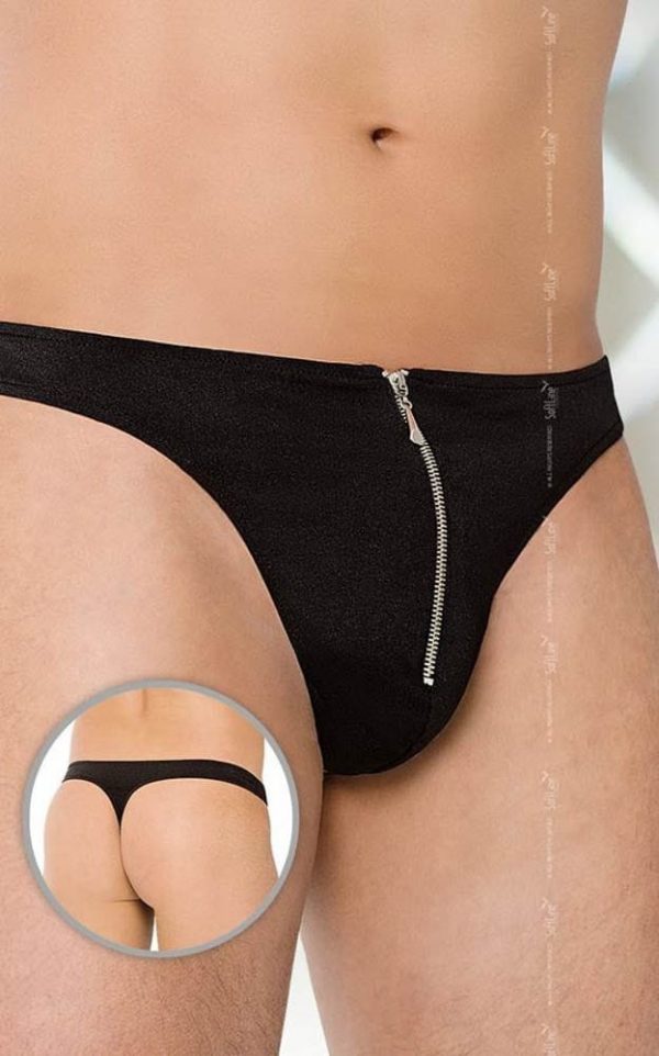 Thongs 4501 – black {} XL ViPstore.hu - Erotika Webáruház - Szexshop