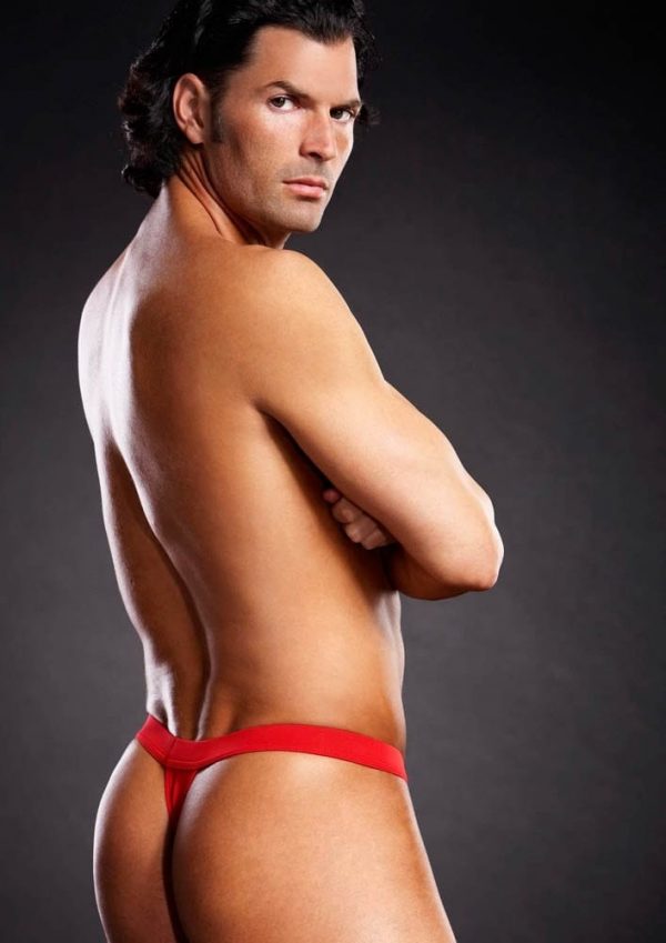Performance Microf. Thong Red S/M ViPstore.hu - Erotika Webáruház - Szexshop 2