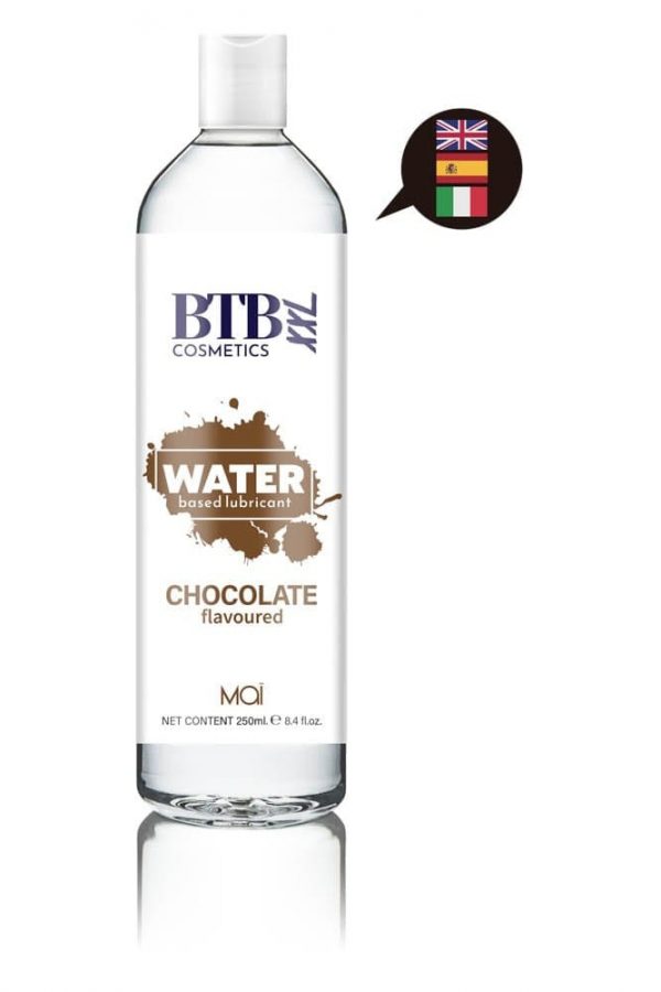 BTB WATER BASED FLAVORED CHOCOLAT LUBRICANT 250ML ViPstore.hu - Erotika Webáruház - Szexshop 5