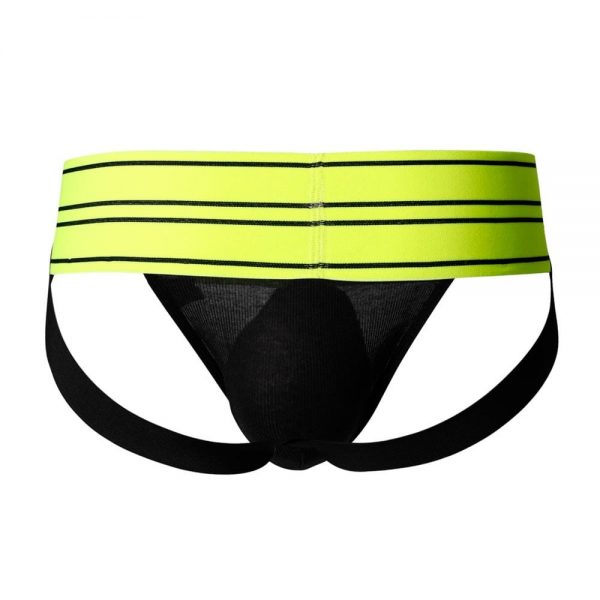 C4M - Rugby Jockstrap-NeonLime-M #5 | ViPstore.hu - Erotika webáruház