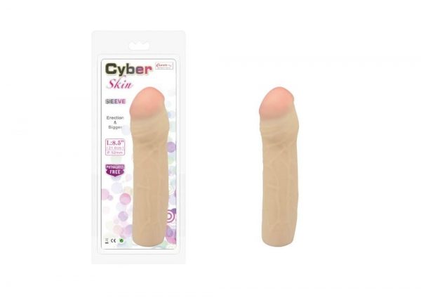 Charmly Cyber Skin Sleeve 8,5" No. 1. ViPstore.hu - Erotika Webáruház - Szexshop