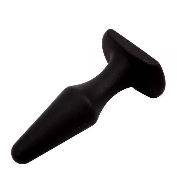 Black Mont M Silicone Plug #4 | ViPstore.hu - Erotika webáruház