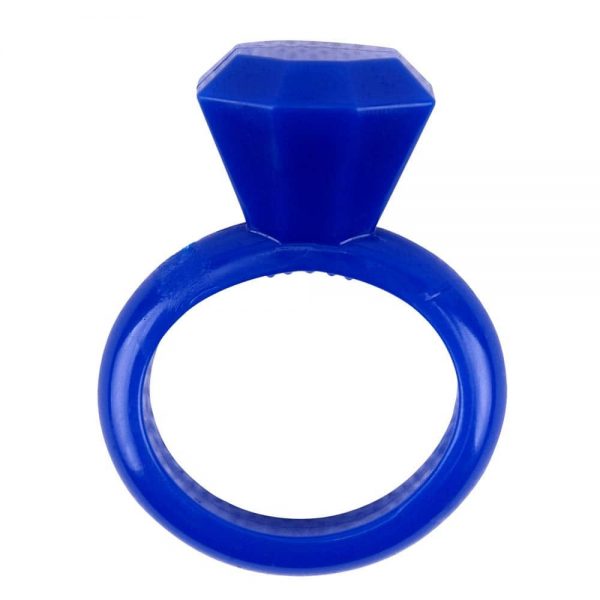 Diamond Cock Ring Blue #2 | ViPstore.hu - Erotika webáruház