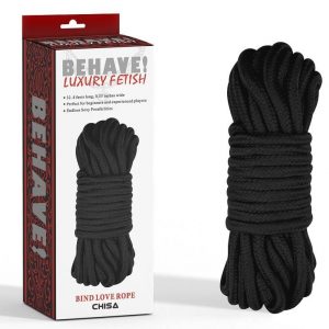 Bind Love Rope Black ViPstore.hu - Erotika Webáruház - Szexshop