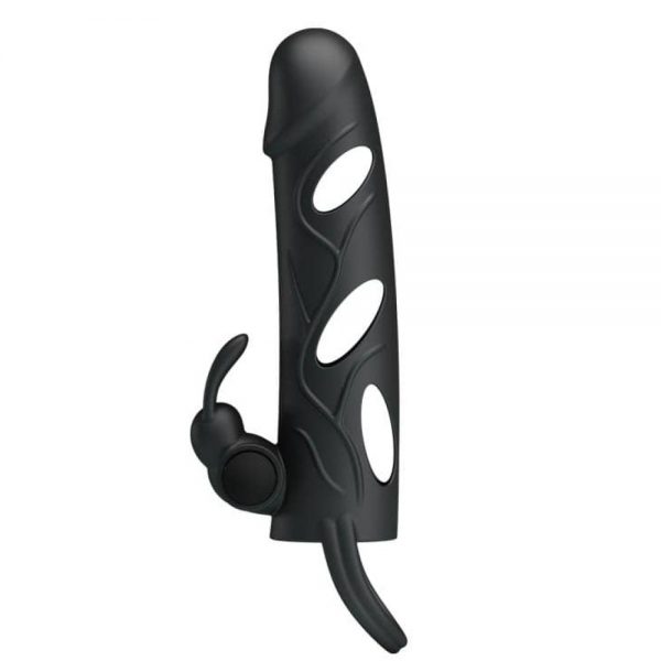 Pretty Love Penis Sleeve With Ball Strap ViPstore.hu - Erotika Webáruház - Szexshop 4