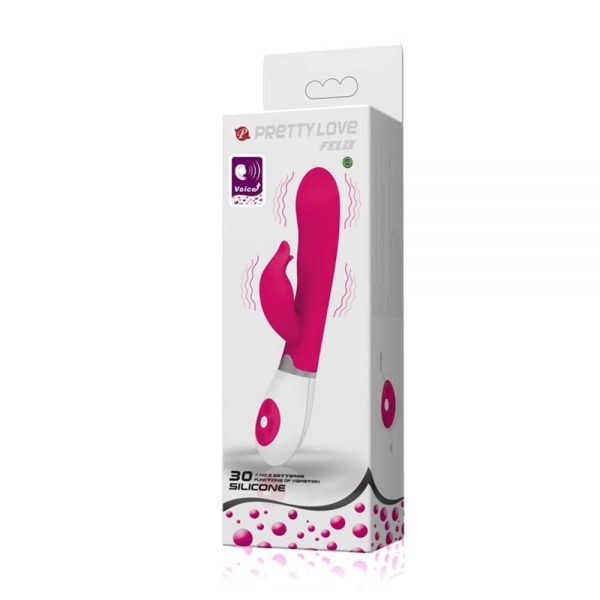 Pretty Love Felix Pink ViPstore.hu - Erotika Webáruház - Szexshop