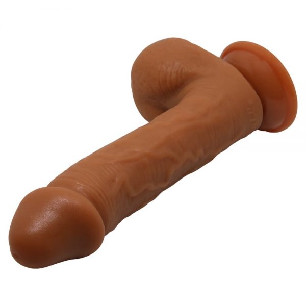 Beautiful Johnson 9,2 " Dildo Brown ViPstore.hu - Erotika Webáruház - Szexshop 8
