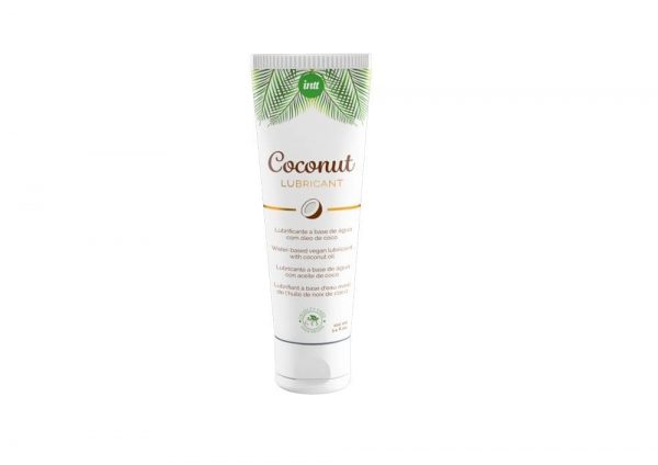 VEGAN COCONUT LUBRICANT  TUBE PACK 100ML ViPstore.hu - Erotika Webáruház - Szexshop