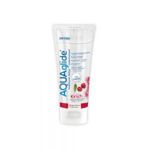 AQUAglide Kirsch (cherry), 100 ml ViPstore.hu - Erotika Webáruház - Szexshop