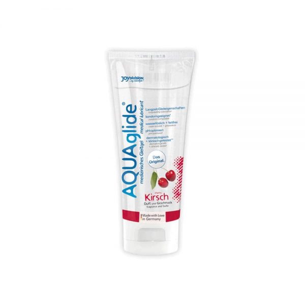 AQUAglide Kirsch (cherry), 100 ml ViPstore.hu - Erotika Webáruház - Szexshop