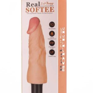 7" Real Softee Vibrating Dildo  1 ViPstore.hu - Erotika Webáruház - Szexshop 2