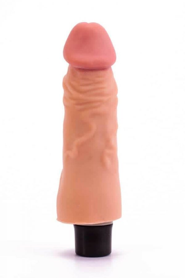 7" Real Softee Vibrating Dildo  1 ViPstore.hu - Erotika Webáruház - Szexshop 3