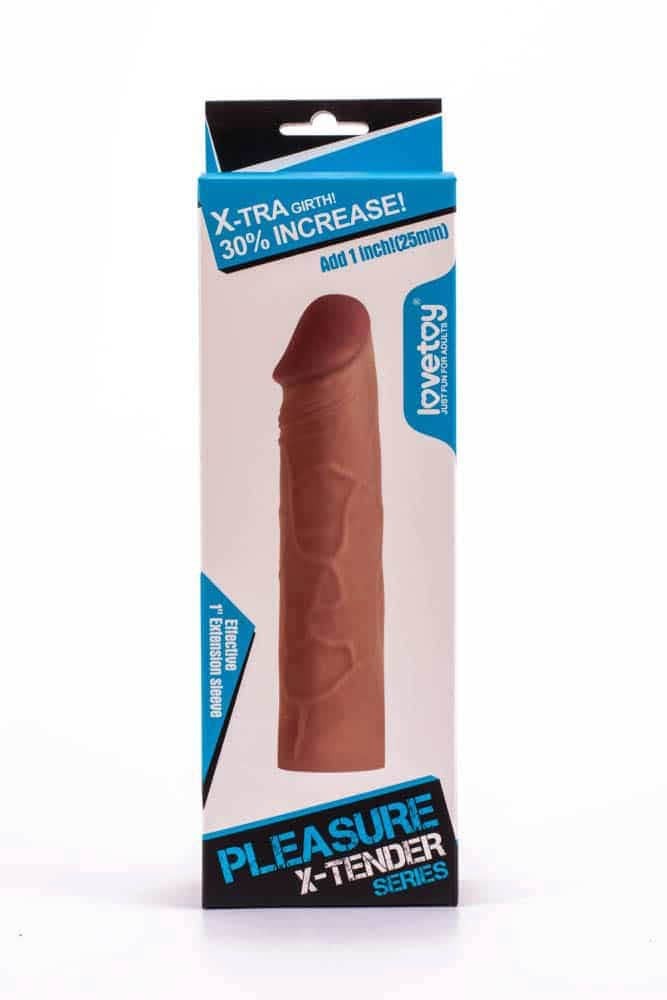 Pleasure X-Tender Penis Sleeve #1 #1 | ViPstore.hu - Erotika webáruház