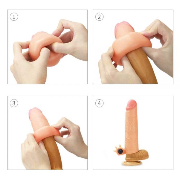 Add 2" Vibrating Silicone Extender ViPstore.hu - Erotika Webáruház - Szexshop 5