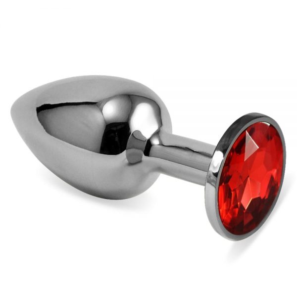 Rosebud Classic Metal Plug S Red #1 | ViPstore.hu - Erotika webáruház