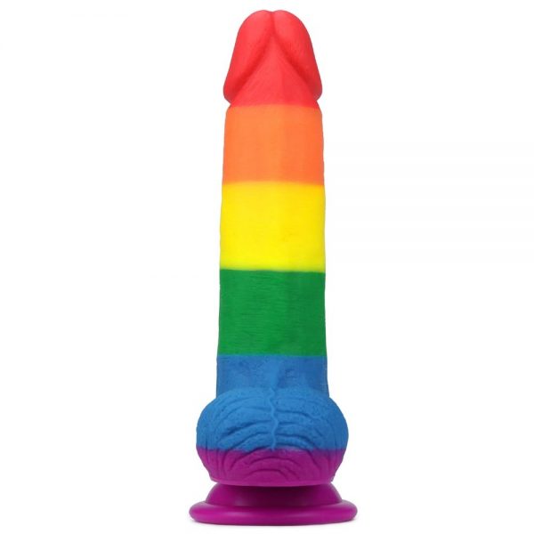 7.5'' Prider Dildo #2 | ViPstore.hu - Erotika webáruház