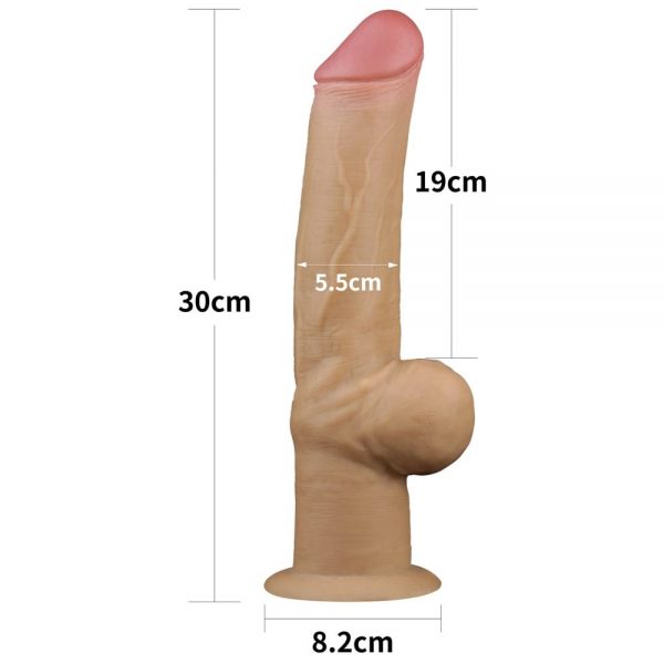 12'' Handle Cock #5 | ViPstore.hu - Erotika webáruház