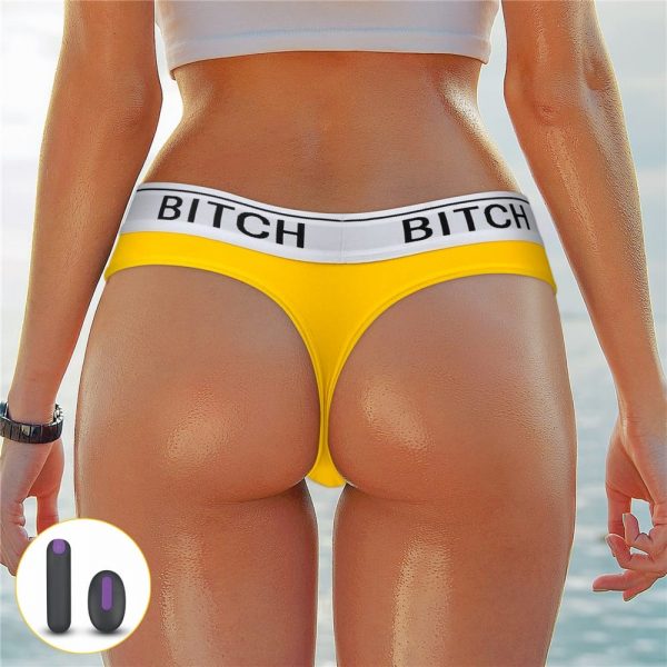Bitch Vibrating Panties XL/XXL #6 | ViPstore.hu - Erotika webáruház