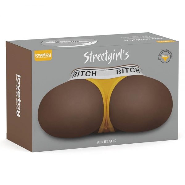 Streetgirl's #13 Black ViPstore.hu - Erotika Webáruház - Szexshop