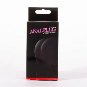 Stainless Anal Plug S #1 | ViPstore.hu - Erotika webáruház