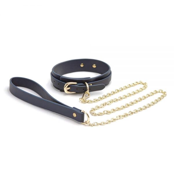 Bondage Couture – Collar and Leash – Blue ViPstore.hu - Erotika Webáruház - Szexshop 2