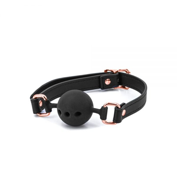 Bondage Couture – Ball Gag  – Black ViPstore.hu - Erotika Webáruház - Szexshop 2
