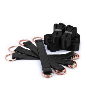 Bondage Couture – Tie Down Straps – Black ViPstore.hu - Erotika Webáruház - Szexshop 2