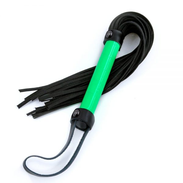 Electra - Flogger - Green #2 | ViPstore.hu - Erotika webáruház