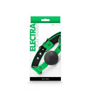 Electra – Ball Gag – Green ViPstore.hu - Erotika Webáruház - Szexshop