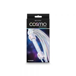 Cosmo Bondage –  Flogger – Rainbow ViPstore.hu - Erotika Webáruház - Szexshop