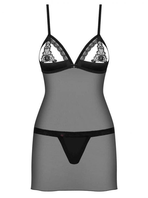 865-CHE-1 chemise & thong  S/M ViPstore.hu - Erotika Webáruház - Szexshop 3