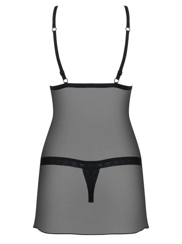 865-CHE-1 chemise & thong  S/M ViPstore.hu - Erotika Webáruház - Szexshop 4