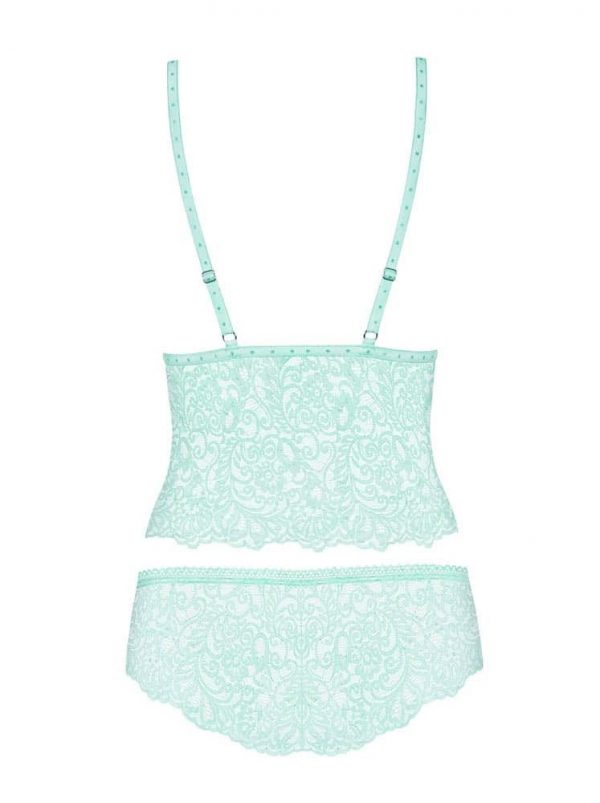 Delicanta top & panties  S/M mint #4 | ViPstore.hu - Erotika webáruház