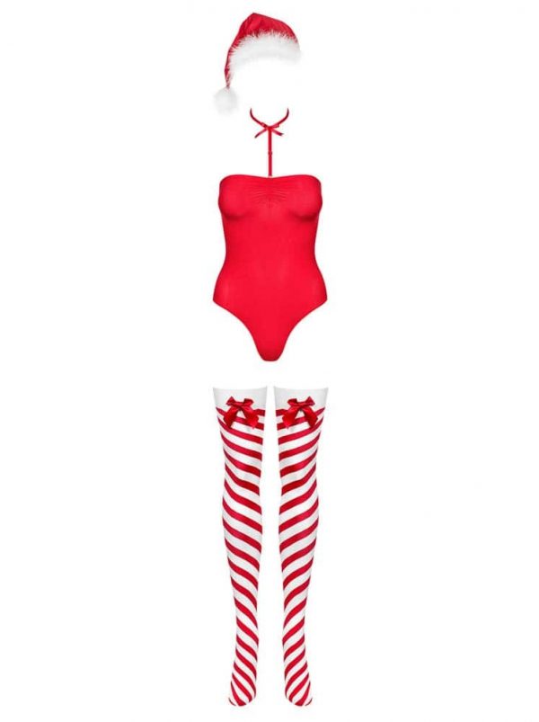 Kissmas teddy red M/L ViPstore.hu - Erotika Webáruház - Szexshop 6