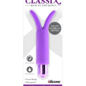 Classix Silicone Fun Vibe Purple #1 | ViPstore.hu - Erotika webáruház