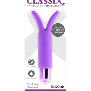 Classix Silicone Fun Vibe Purple ViPstore.hu - Erotika Webáruház - Szexshop