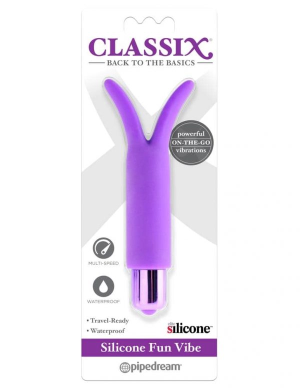 Classix Silicone Fun Vibe Purple #1 | ViPstore.hu - Erotika webáruház