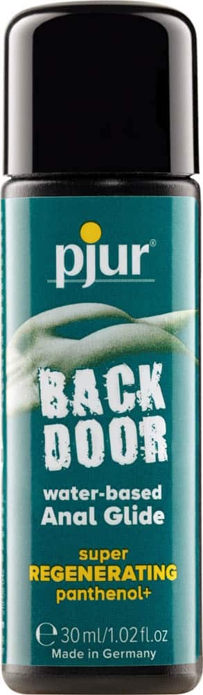 pjur BACK DOOR Regenerating Anal Glide Bottle 30 ml #1 | ViPstore.hu - Erotika webáruház