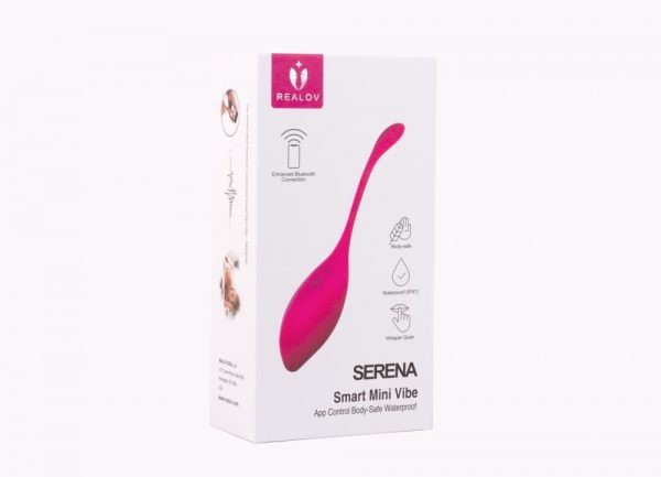 Realov Serena Smart Mini Vibe Purple #2 | ViPstore.hu - Erotika webáruház