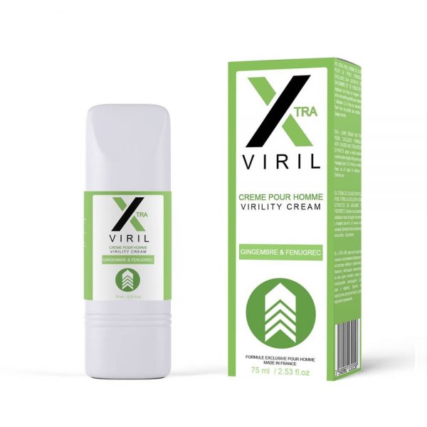 X VIRIL -  PENIS CARE CREAM 75 ML #3 | ViPstore.hu - Erotika webáruház