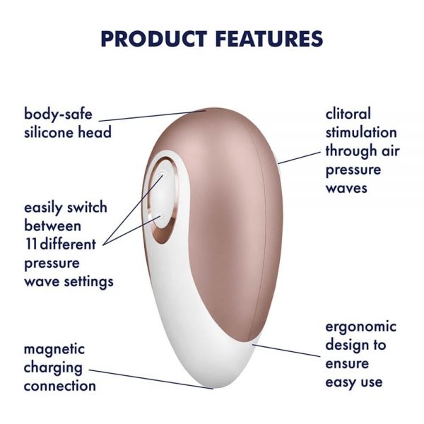Satisfyer Pro Deluxe Next Generation ViPstore.hu - Erotika Webáruház - Szexshop 2
