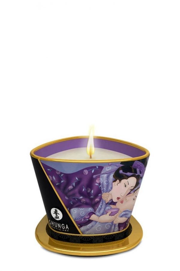 Massage Candle Exotic Fruit 170ml ViPstore.hu - Erotika Webáruház - Szexshop