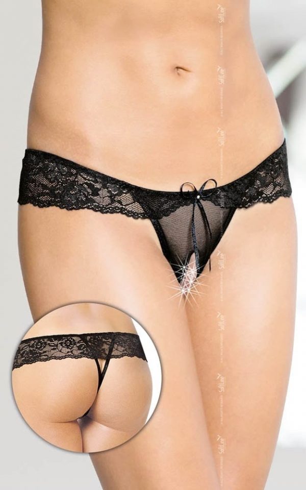 G-String 2443 - black {} S/M #1 | ViPstore.hu - Erotika webáruház