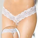 G-String 2456 - white {} M/L #1 | ViPstore.hu - Erotika webáruház