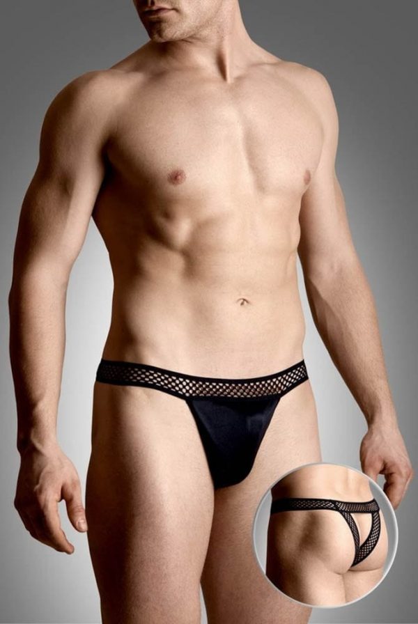 Mens thongs 4486 - black S/M #1 | ViPstore.hu - Erotika webáruház