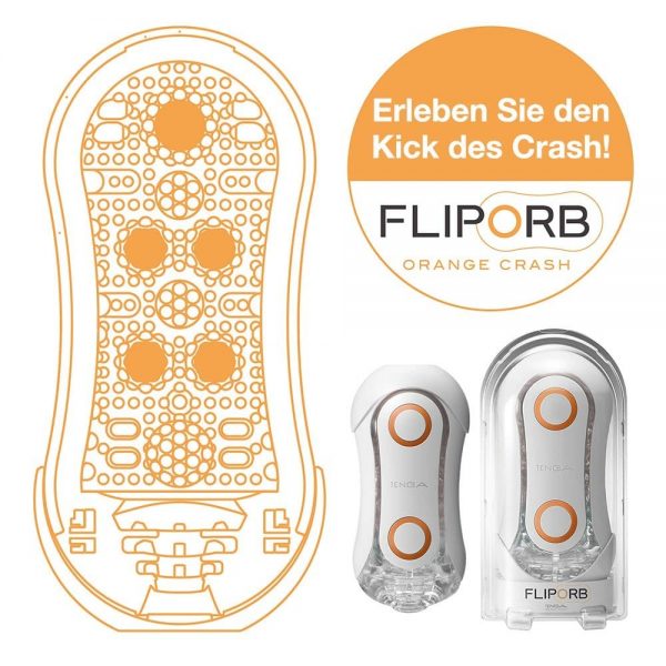 Flip Orb Orange Crash #3 | ViPstore.hu - Erotika webáruház
