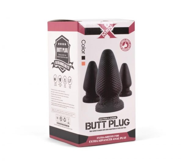 X-MEN 7.4” Butt Plug S ViPstore.hu - Erotika Webáruház - Szexshop 2