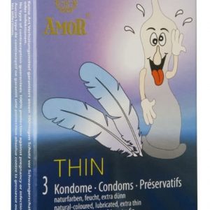 AMOR Thin / 3 pcs content ViPstore.hu - Erotika Webáruház - Szexshop