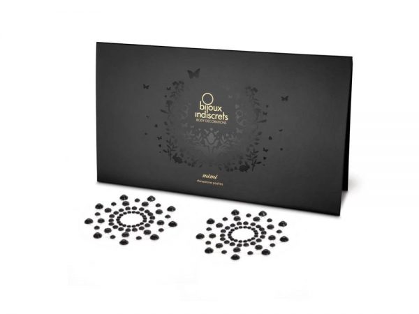 Mimi – black nipple covers ViPstore.hu - Erotika Webáruház - Szexshop